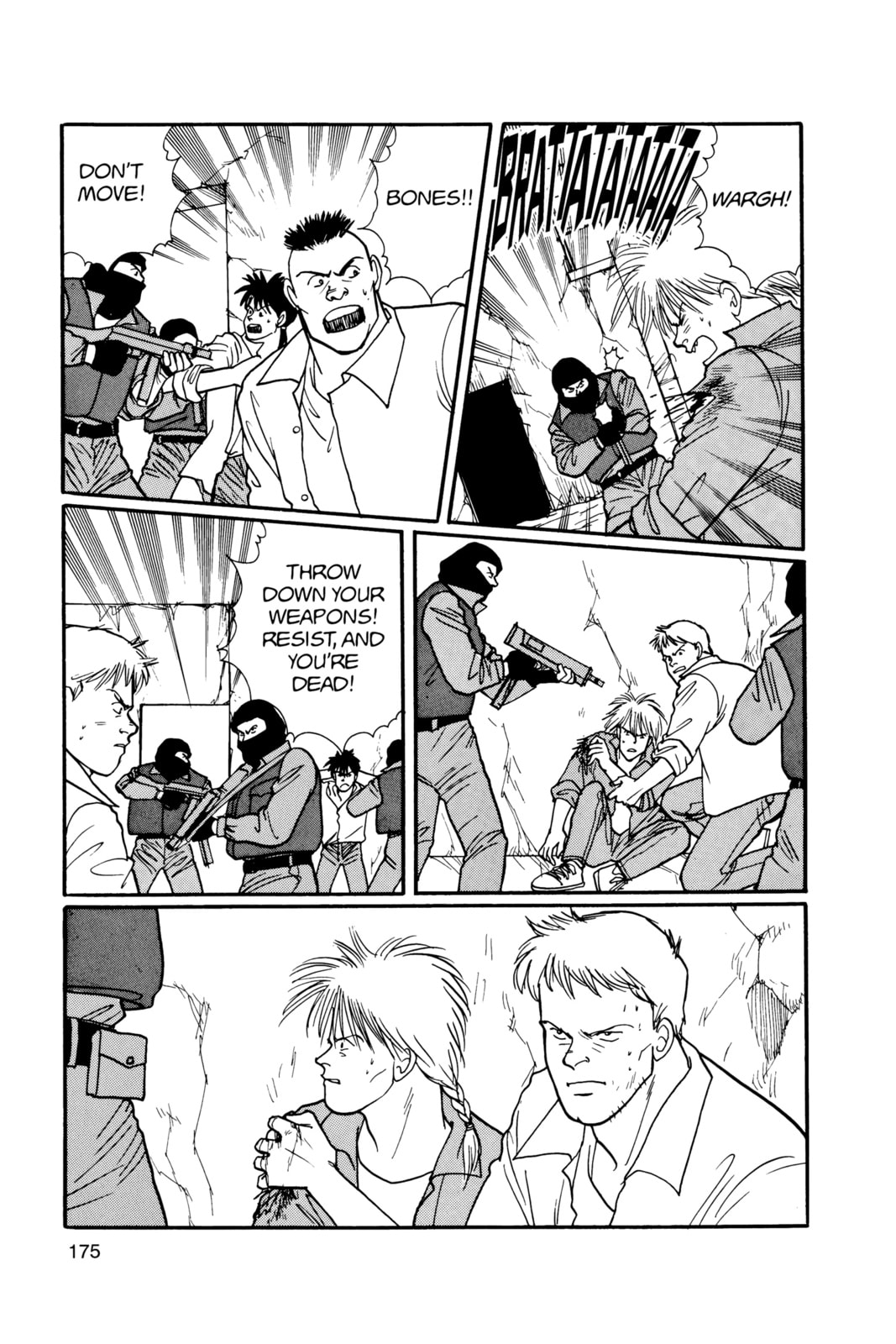 Banana Fish Chapter 16 image 171